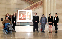 Some members of the CCD team at the Supreme Court of Canada on April 25, 2018 to intervene in S.A. v. Metro Vancouver Housing Corporation